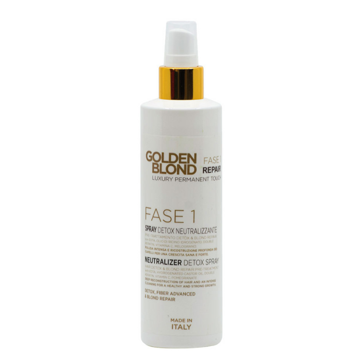 SPRAY DETOX NEUTRALIZZANTE – FASE 1 REPAIR- GOLDEN BLOND – 250 ml