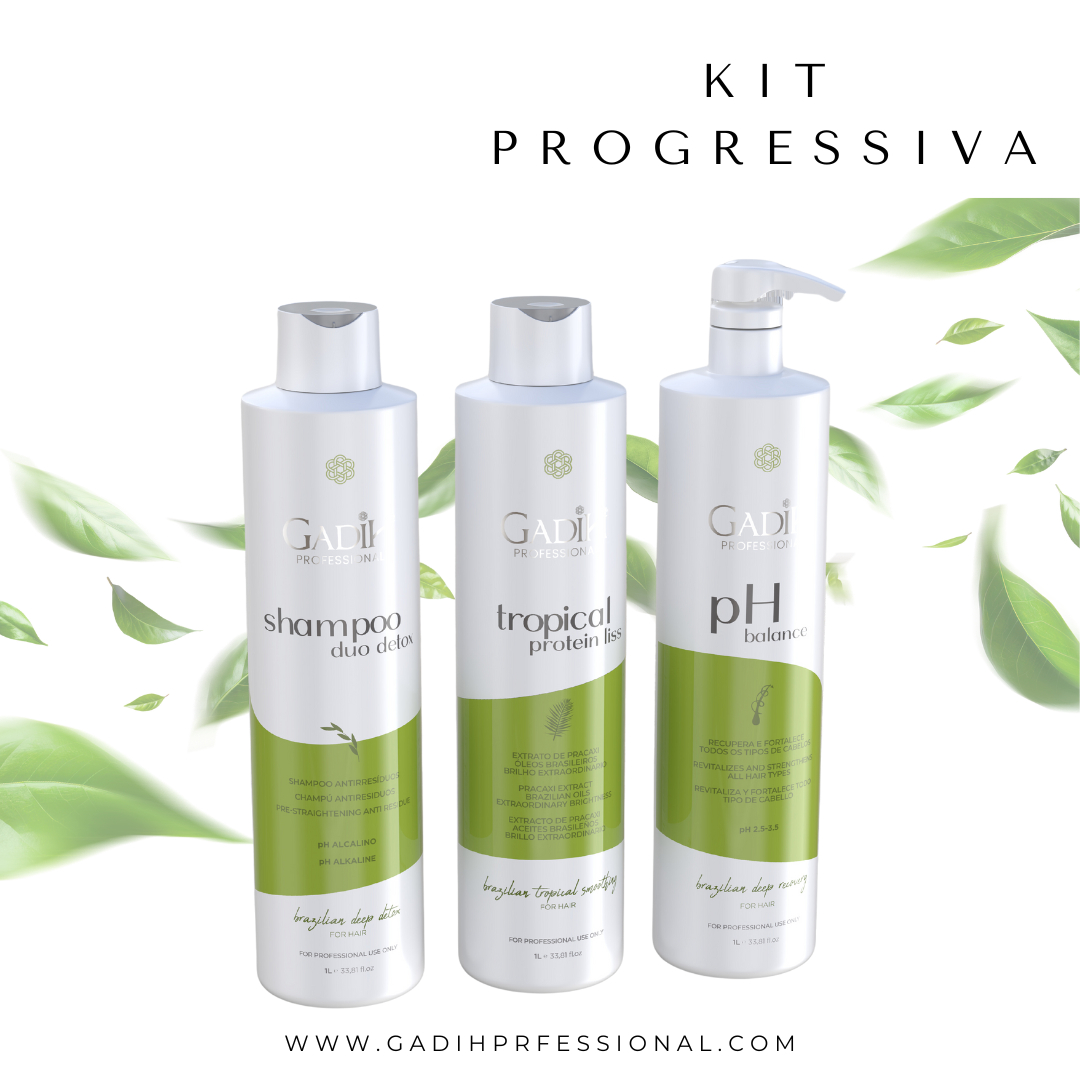 Kit Protein Tropical Liss - Gadih Professional