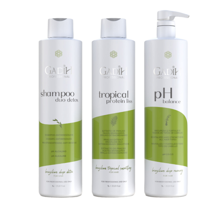 Kit Protein Tropical Liss - Gadih Professional