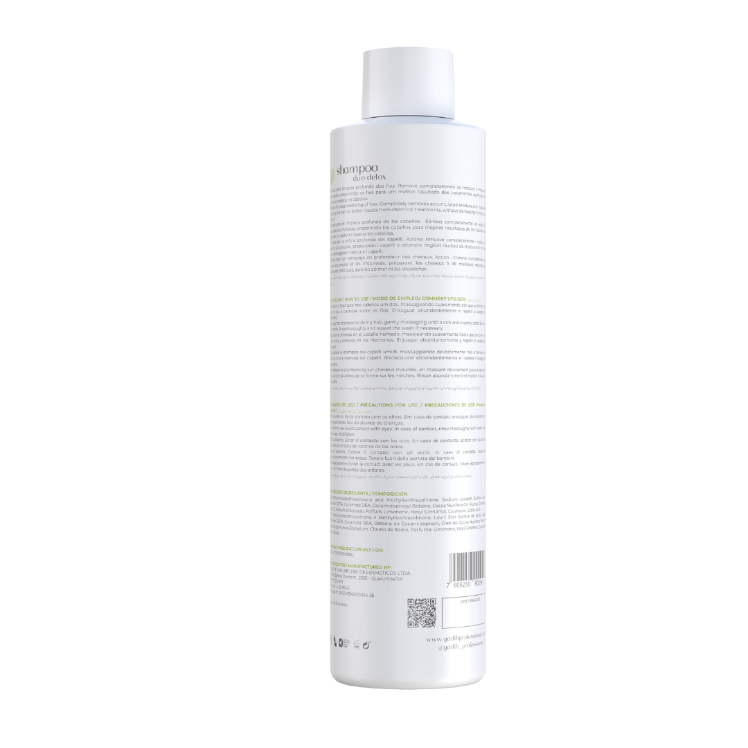 Anti-Residue Shampoo Duo – 1L