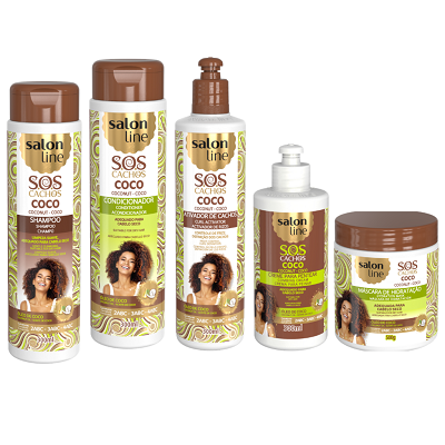 S.O.S KIT TRATTAMENTO CAPELLI RICCI