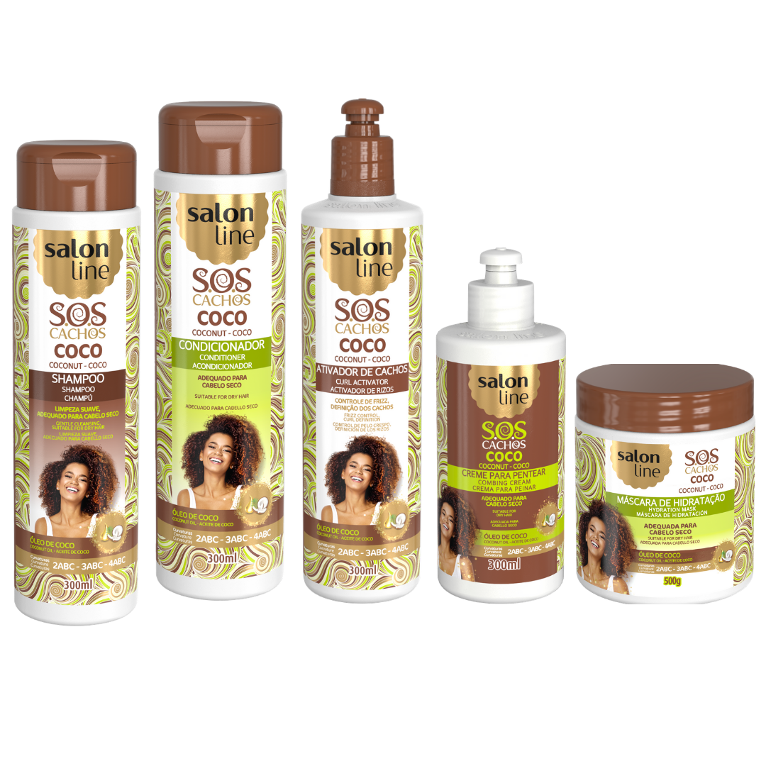 S.O.S KIT TRATTAMENTO CAPELLI RICCI