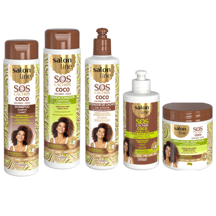 S.O.S KIT TRATTAMENTO CAPELLI RICCI