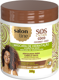 S.O.S MASCHERA CAPELLI RICCI (500ML)
